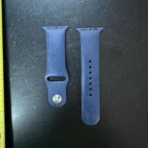 Navy Blue Sport Apple Watch Band 44-46mm
